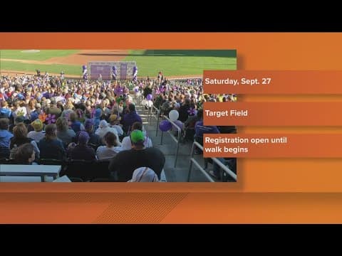 Join the Walk To End Alzheimer's and help in the fight