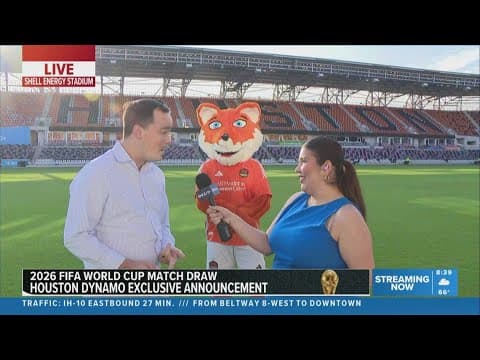 Exclusive: Houston Dynamo make major announcement tied to FIFA World Cup draw
