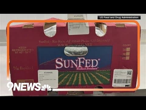 At least 7 cases reported in Colorado amid Salmonella outbreak