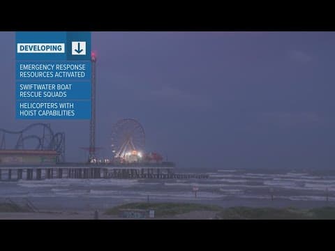 A tropical storm is headed for the Gulf, here's how it could affect Texas