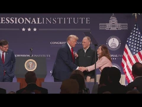 President Trump signs more executive orders