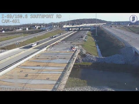 INDOT announces new changes to I-69 and Southport Road interchange