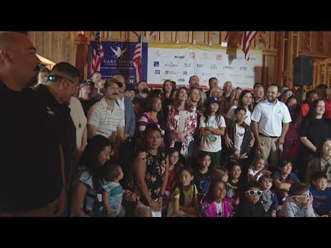Gary Sinise Foundation helps put veteran and his family in a new home
