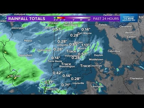 Live Doppler 13 Radar | Tracking land spouts in east central Indiana