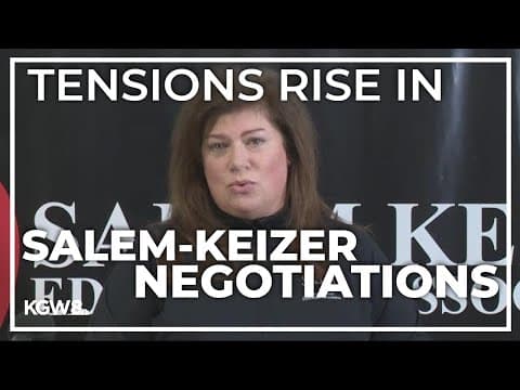 Salem-Keizer teachers submit final contract proposal in hopes of avoiding strike