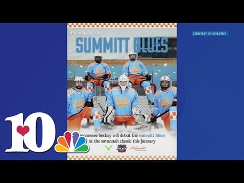 Ice Vols to wear “Summitt Blue” jerseys