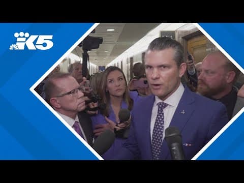 Pete Hegseth faces Senate confirmation hearing