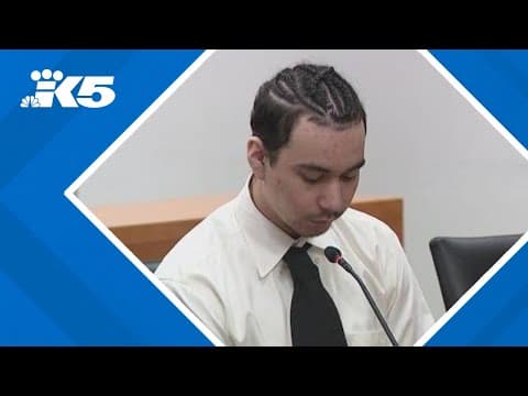 Suspect sentenced in shooting death of Edmonds Uber driver