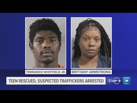 Missing Hillsborough County teen rescued from 2 suspected human traffickers, deputies say