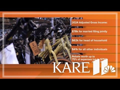 E-Bike rebate lottery back in Minnesota