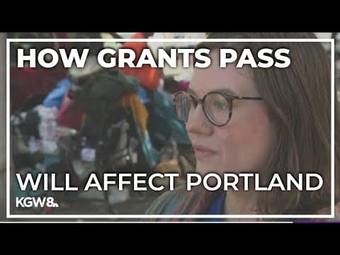 Portland reacts to SCOTUS homeless camping ruling