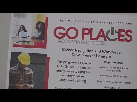 'Go Places' program gives young adults a second chance