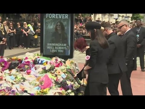 Ozzy Osbourne's cause of death has been released