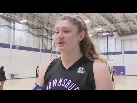 Avery Gordon leads Brownsburg Bulldogs into girls state basketball tournament