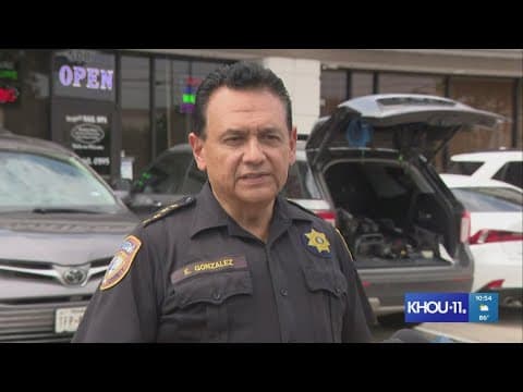 Sheriff gives update after deputy killed in ambush in northeast Harris County