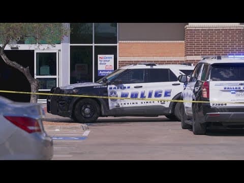 22-year-old arrested after fatally shooting woman inside Dallas shopping center, officials say