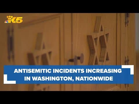 Antisemitic incidents in Washington increase by 44% in 2022, ADL says