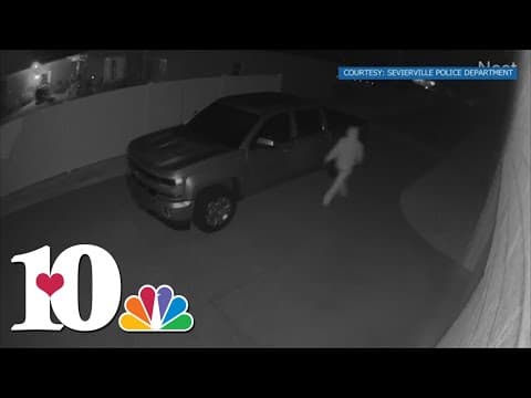 Sevierville police receives 18 reports of overnight vehicle burglaries