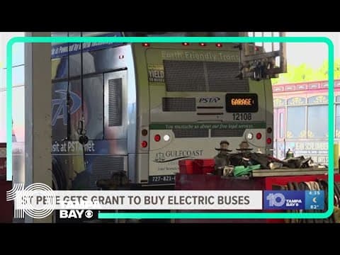 St. Pete getting another $27 million to improve its public transit system