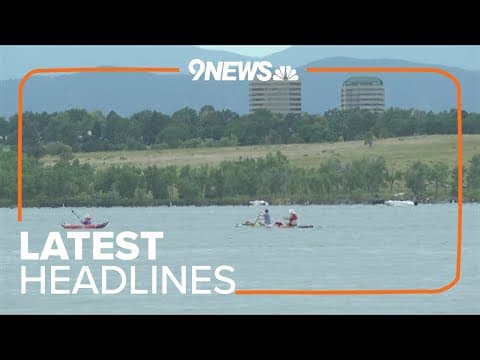 Latest headlines | CPW increases presence at Chatfield Reservoir after latest water rescue