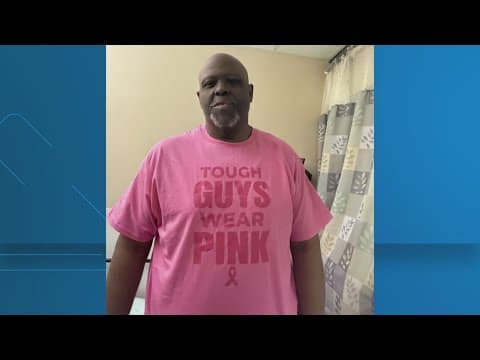 Getting a breast cancer diagnosis as a man