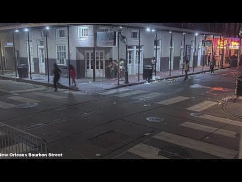 2 women arrested in Mississippi for weekend killing on Bourbon Street
