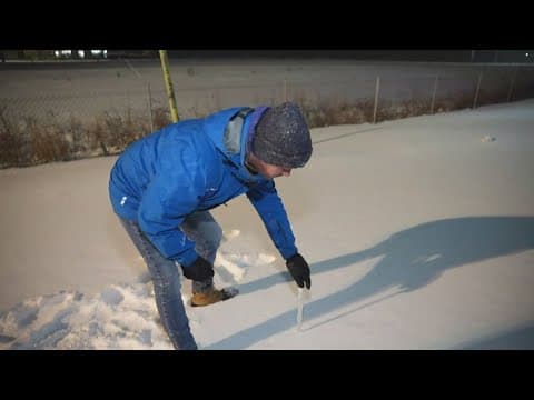 Southern Indiana counties continue to see heavy snowfall levels