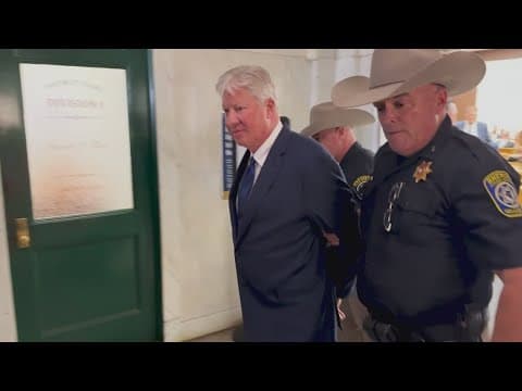 Robert Morris is heading to jail after pleading guilty