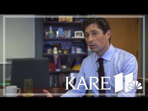 Minneapolis Mayor Frey vetoes rideshare ordinance; reaches minimum wage agreement with Uber