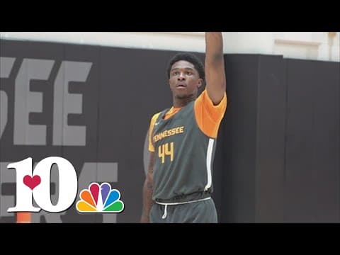 Tennessee guard DJ Jefferson ready to make a difference after redshirt year