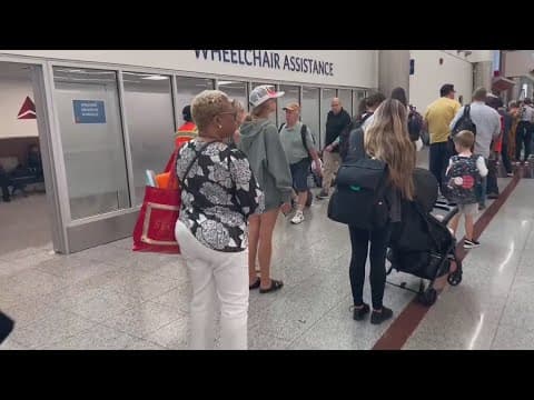 Global tech outage continues to affect flights worldwide