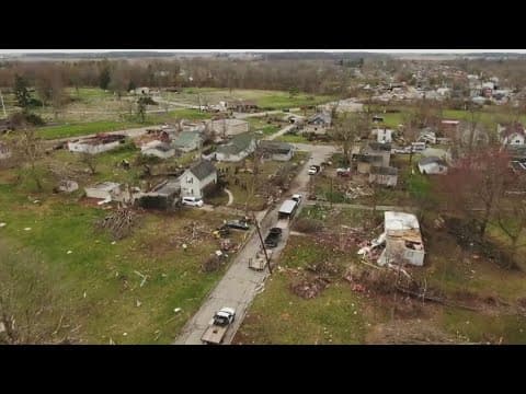 Tornado assistance center moves to new spot in Winchester