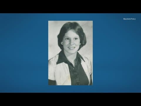 Mansfield police solve cold case from 1981