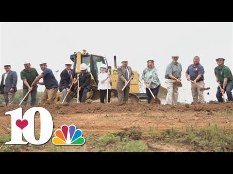 Crews break ground on new Sevier County library