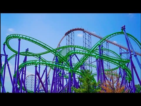 Celebrate summer at Six Flags America in Bowie for the park's final season