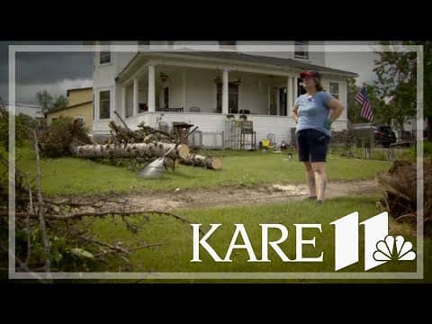 Widespread damage in Beltrami County after storm
