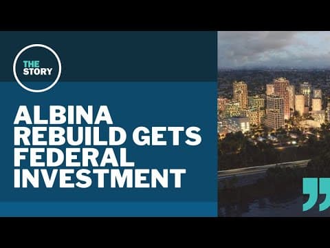 Dream of reconnecting Albina brought closer by $488 million federal grant