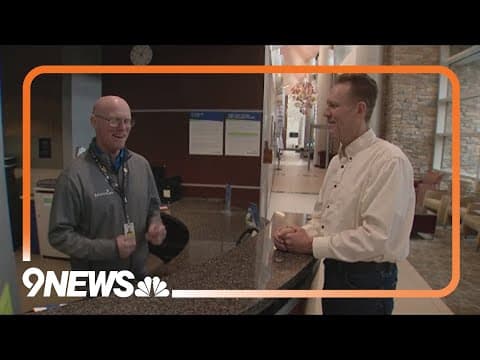 Stroke survivor helps other patients get through treatment