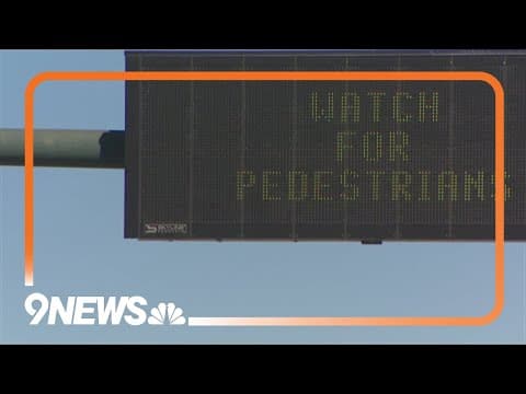 Denver leaders raise awareness of sharp rise in pedestrian deaths