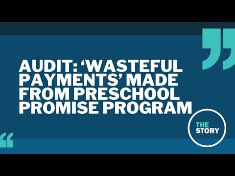 Audit finds $1.4M in wasteful spending under Oregon's Preschool Promise Program