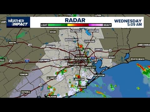 LIVE: Check Houston-area radar