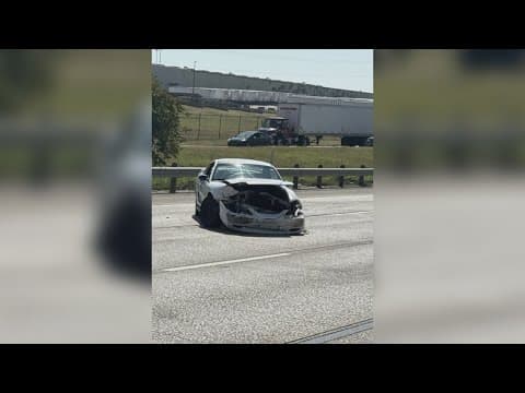 Robert Griffin III and family involved in 'scary' crash in North Texas