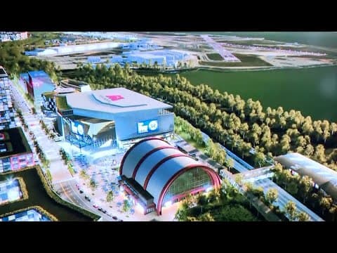 WATCH: Stop the Arena Coalition holds news conference at Potomac Yard Metro