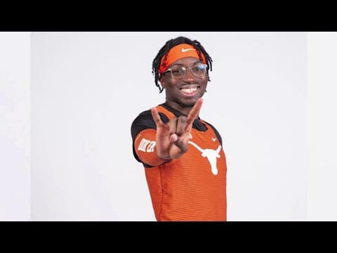 Texas high jumper leaps into published writing with first book, 'Psychic Suit'