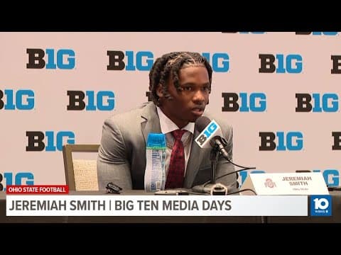Ohio State player Q&As | Big Ten Football Media Days