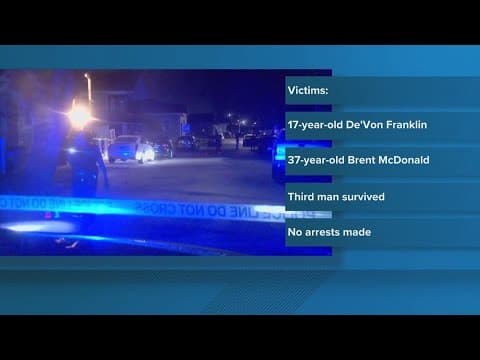 Teen and man killed in Seventh Ward triple shooting identified