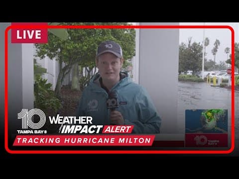Orlando seeing Tampa Bay residents settle in ahead of Hurricane Milton