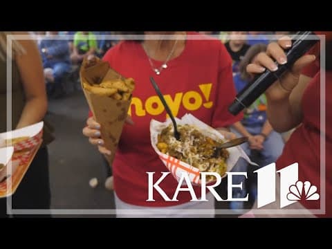 New food at the fair: International Bazaar