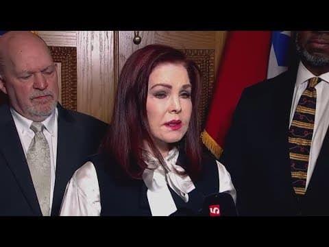 Priscilla Presley awarded Tennessee's highest civilian honor
