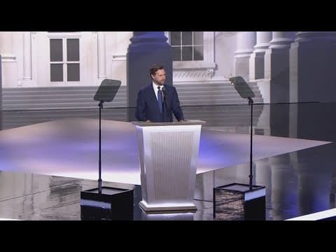 Former President Trump set to accept GOP nomination at RNC